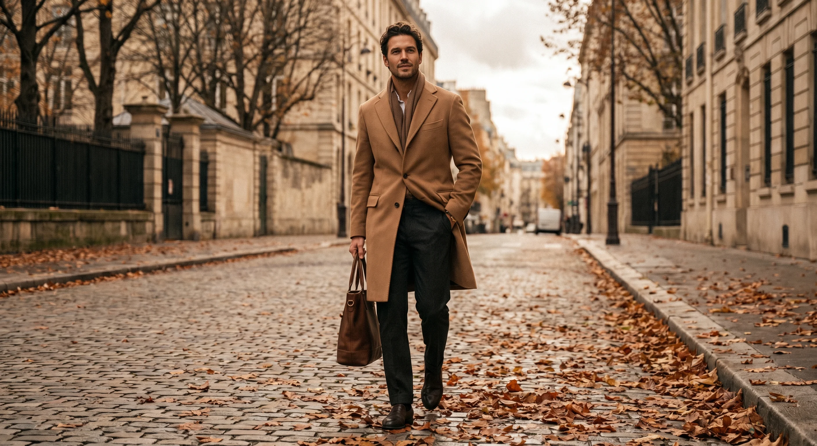 Dressing Well in Cold Weather Without Losing Your Edge