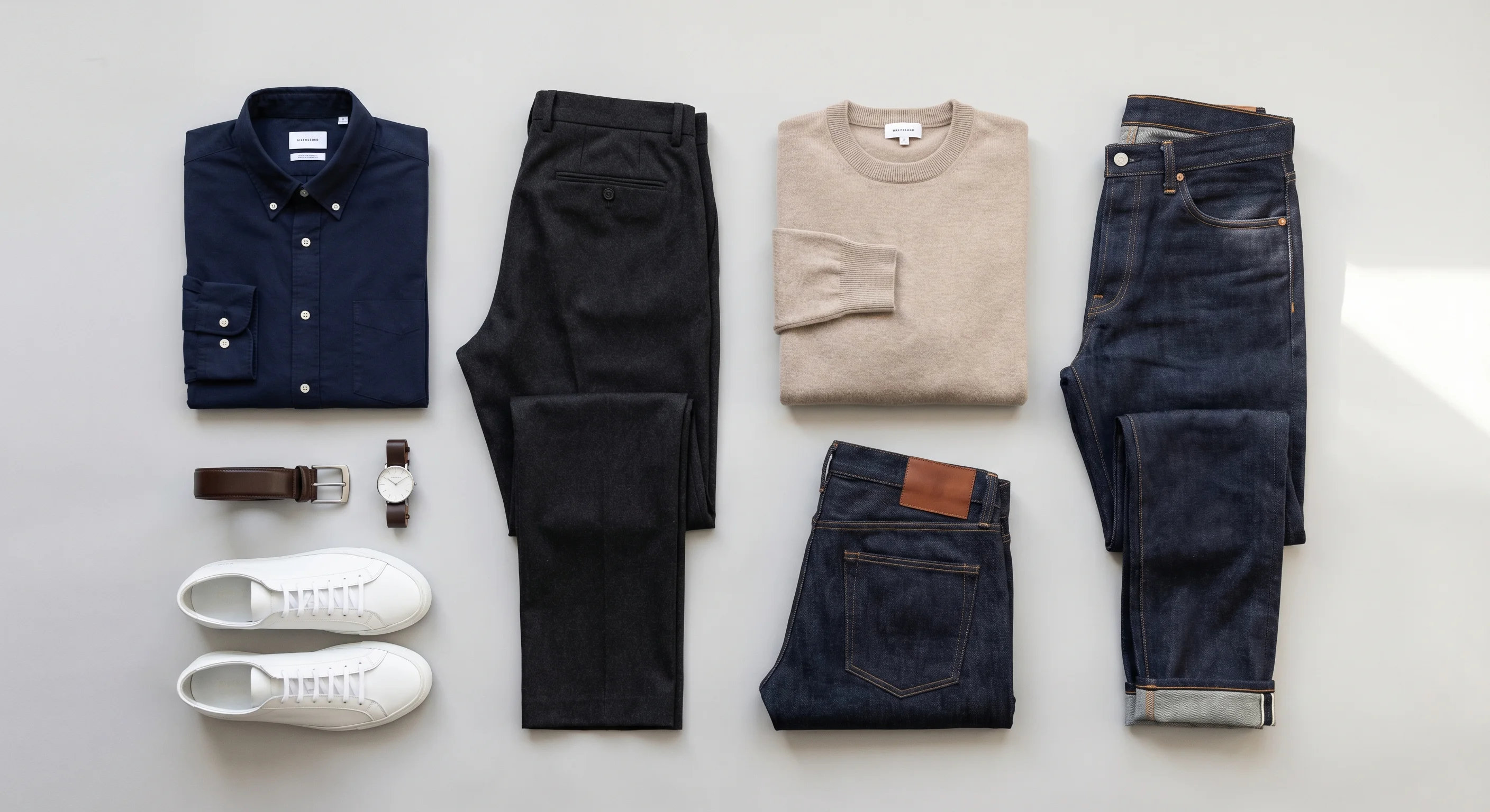 How to Build a Strong Everyday Wardrobe