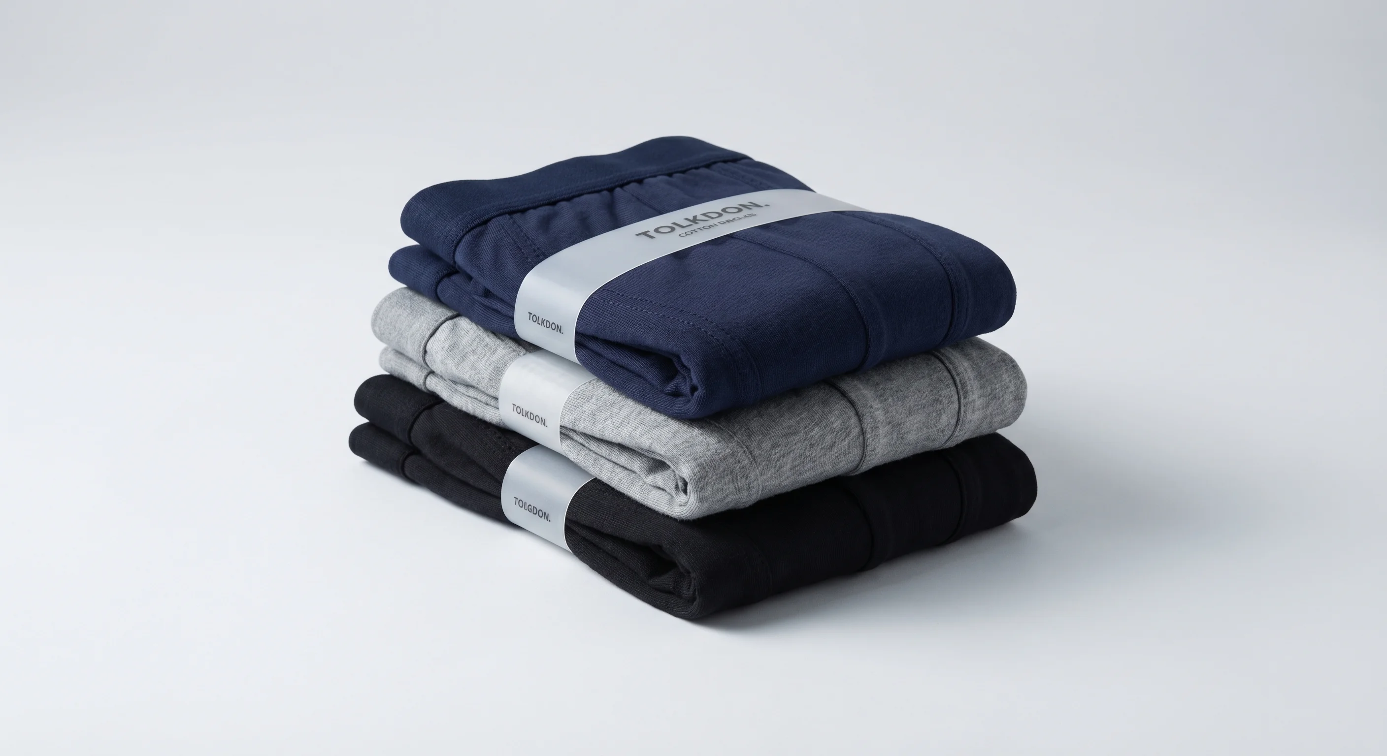 Cotton Boxer Briefs — 3 Pack