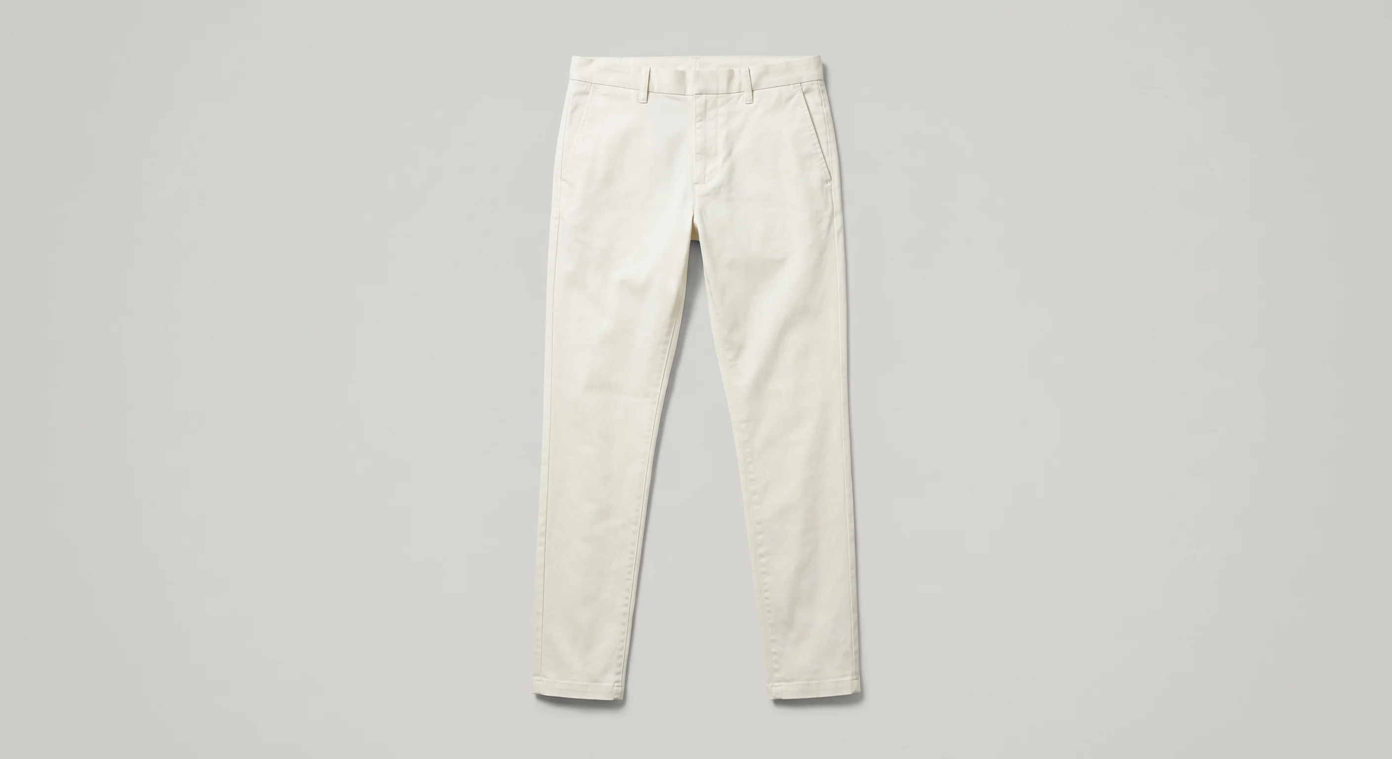 Off-White Slim Fit Chino