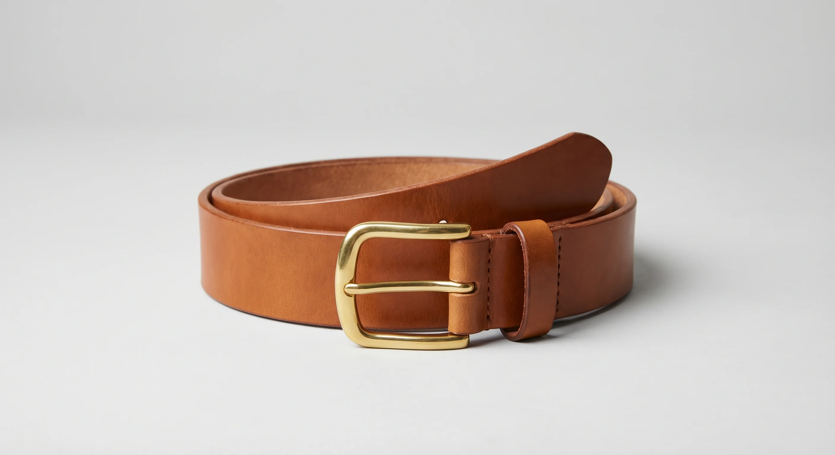 Tan Leather Belt