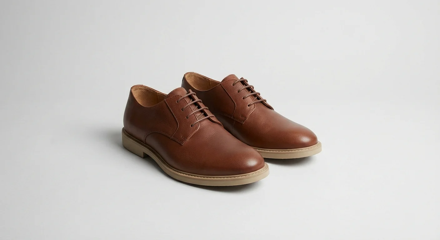 Tan Leather Penny Loafers