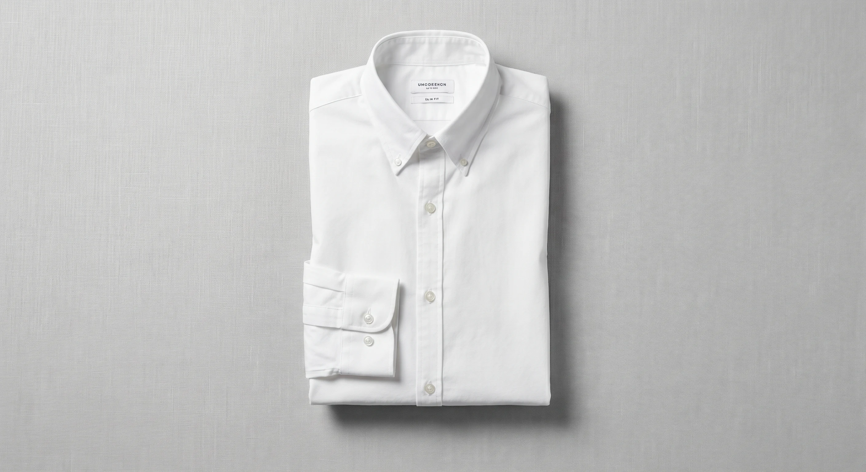 White Oxford Slim Fit Shirt